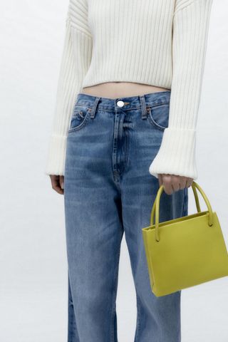 Zara + Square Mini Tote Bag