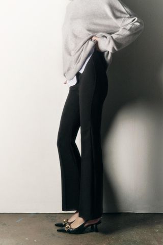 Zara + Flare Pants
