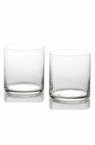 Schott Zwiesel + Paris Set of 2 Iceberg Double Old Fashioned Glasses