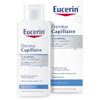 Eucerin + Dermocapillaire Calming Urea Shampoo 5% Urea