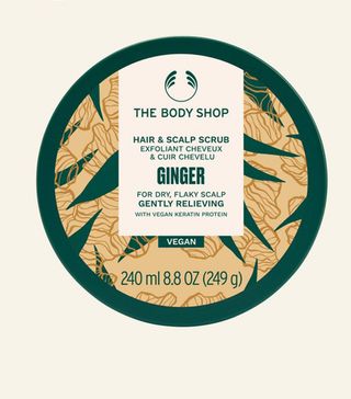 The Body Shop + Ginger Hair & Scalp Scrub