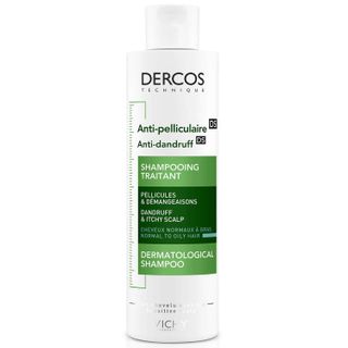Vichy + Dercos Anti-Dandruff Purifying Scalp Shampoo for Normal to Oily Hair