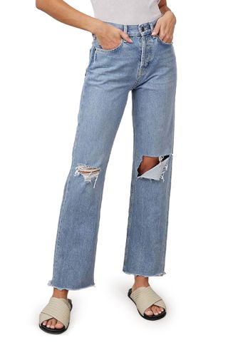 Rails + The Topanga High Waist Straight Leg Jeans
