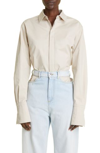 K.NGSLEY + Snider Stretch Button-Up Shirt