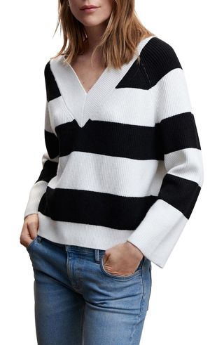 Mango + Rugby Stripe Sweater