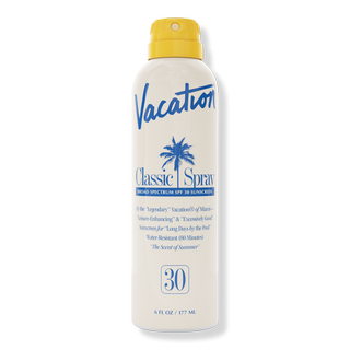 Vacation + Classic Spray Spf 30 Sunscreen