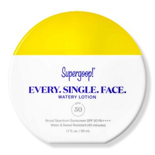 Supergoop! + Every. Single. Face. Watery Lotion SPF 50