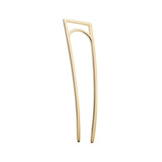 Oribe + Geometric Gold Plated Metal Hair Stick