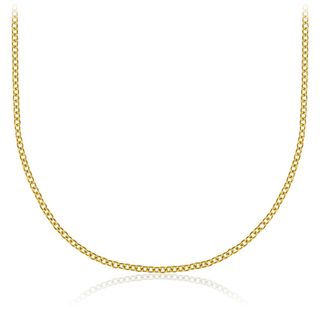 Blue Nile + Cable Chain in 14k Yellow Gold