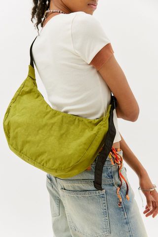 Baggu + Medium Nylon Crescent Bag