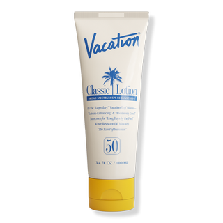 Vacation + Classic Lotion SPF 50 Sunscreen