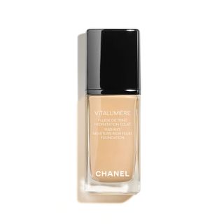 Chanel + Vitalumière Radiant, Moisture-Rich Fluid Foundation