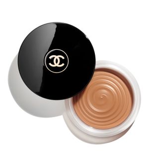 Chanel + Les Beiges Healthy Glow Bronzing Cream in Soleil Tan Bronze