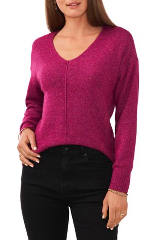 Vince Camuto + Cozy Seam Sweater