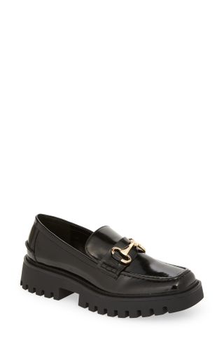 Open Edit + Heather Platform Bit Loafer