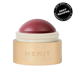 Merit Beauty + Flush Balm in Raspberry Beret