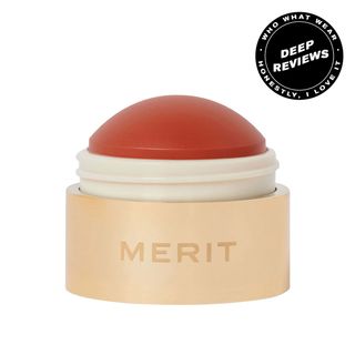 Merit Beauty + Flush Balm in Persimmon