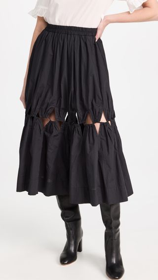 Sea + Steph Cutout Skirt