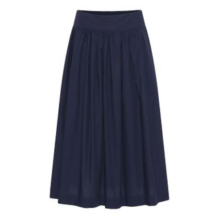 Grobund + The Organic Skirt Mette in Blue