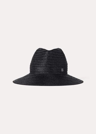 Toteme + Panama Hat Black
