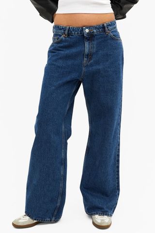Monki + Naoki Low Waist Loose Jeans