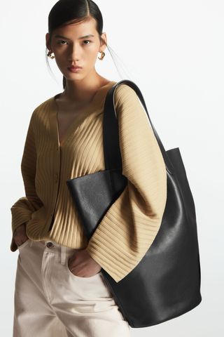 COS + Oversize Shoulder Bag