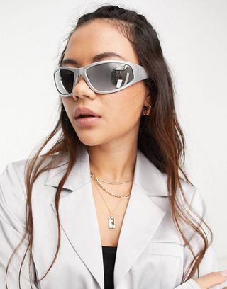 ASOS + Visor Wrap Sunglasses