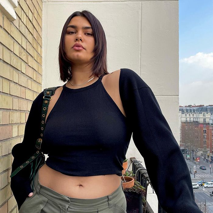 asos black top