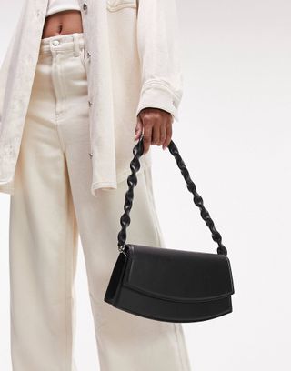 Topshop + Skyla Wrapped Chain Shoulder Bag