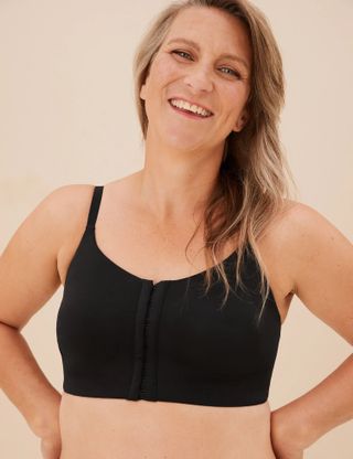 M&S Collection + Flexifit Post Surgery Full Cup Bra