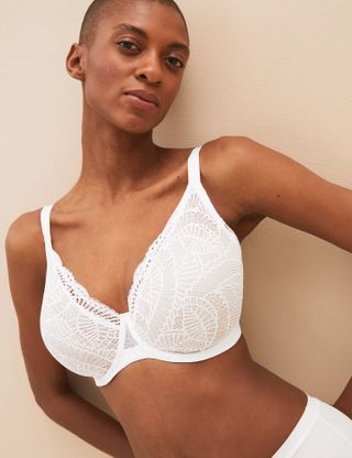 M&S Collection + Natural Lift Wired Full Cup Bra