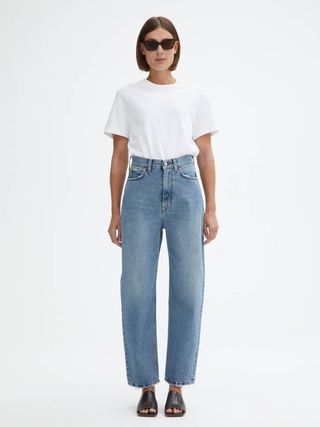 House of Dagmar + Tapered Leg Denim