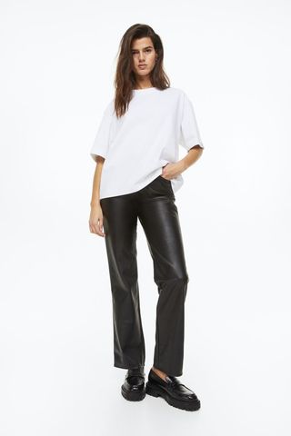 H&M + Straight Trousers