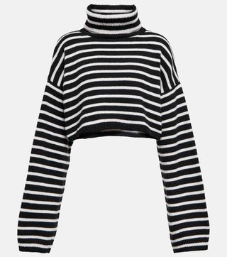 Frankie Shop + Athina Cropped Sweater