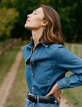 With Nothing Underneath + The Classic: Denim