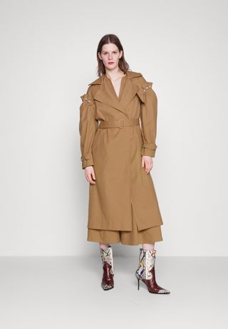 Mother of Pearl + Ember Trench Coat