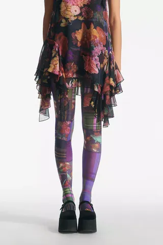 Marc Jacobs + Printed Tights