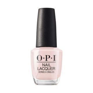 OPI + Nail Lacquer in Stop It, I'm Blushing!