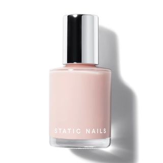 Static Nails + Liquid Glass Nail Lacquer in Mademoiselle