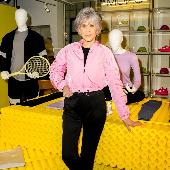 Jane Fonda Stars in H&M's Activewear Campaign