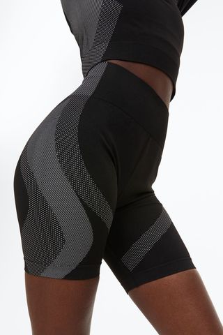 H&M + Drymove Seamless Sports Bike Shorts