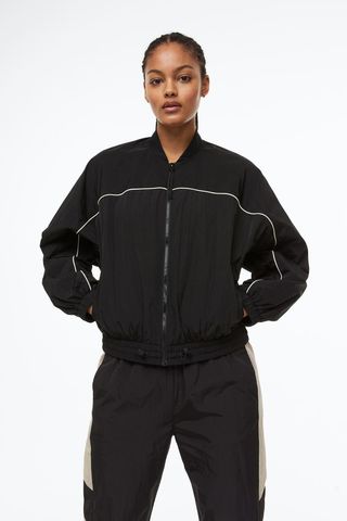 H&M + Water-Repellent Sports Jacket