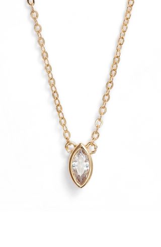 Nordstrom + Marquise Pendant Necklace