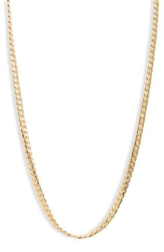 Jenny Bird + Wallace Cuban Chain Necklace