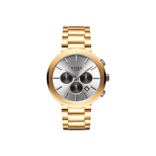 Vitae + Elmington Chronograph Bracelet Watch