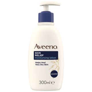 Aveeno + Skin Relief Nourishing Lotion Shea Butter