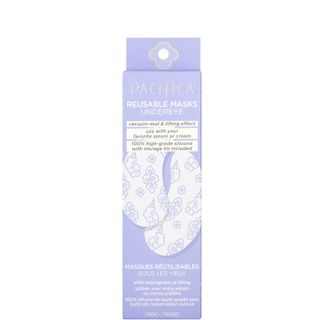 Pacifica + Reusable Silicone Under Eye Mask