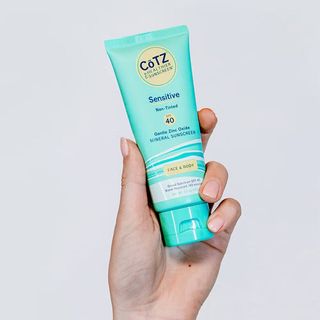 Cotz Skincare + Sensitive SPF 40 Non-Tinted