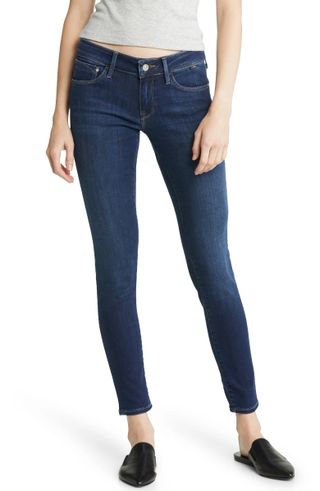 Mavi Jeans + Serena Low Rise Super Skinny Jeans