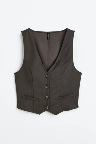 H&M + Suit Waistcoat
